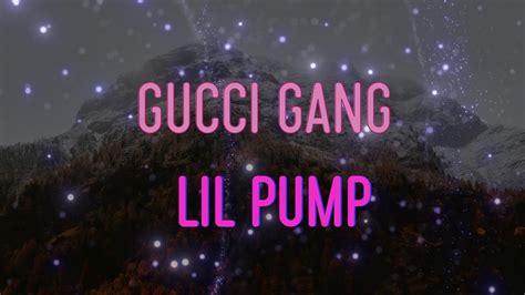 Gucci gang song reddit